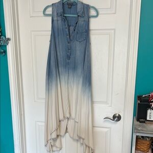 Chelsea & Theodore Light Blue Denim Shirt